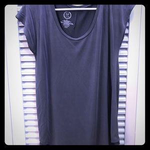 Short sleeve tunic top